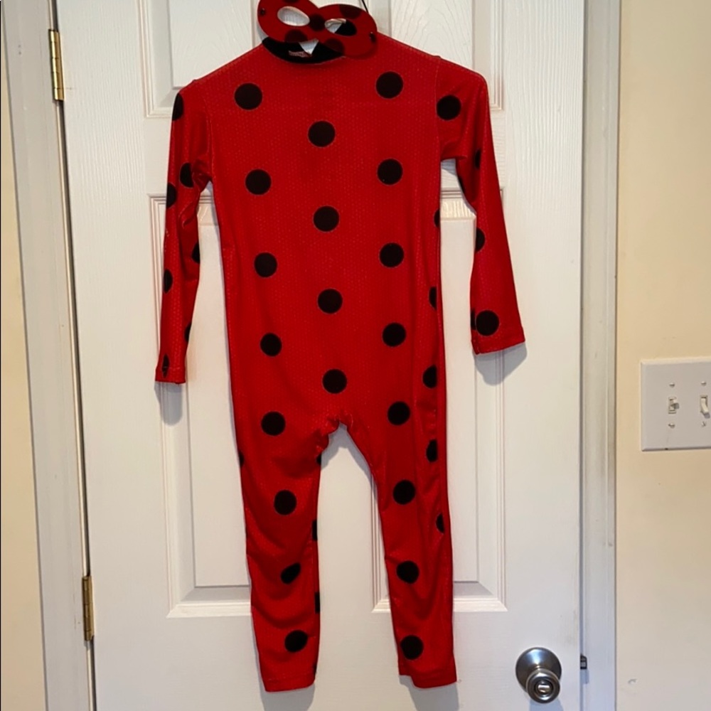 Ladybug girl costume toddler size 4/5
